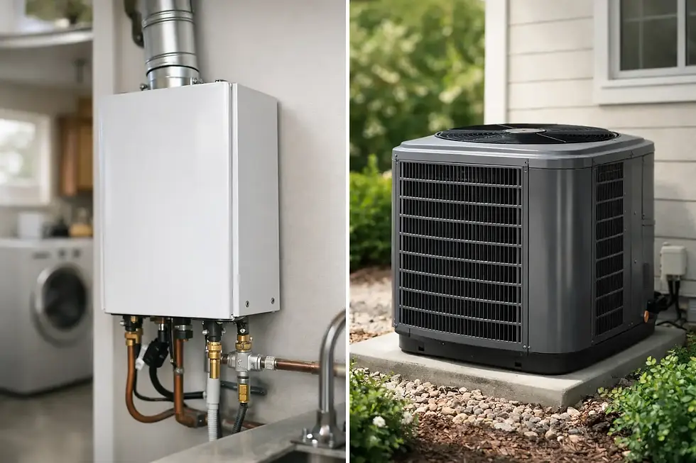 Tankless Versus Heat Pump: Which Fits Your Home?