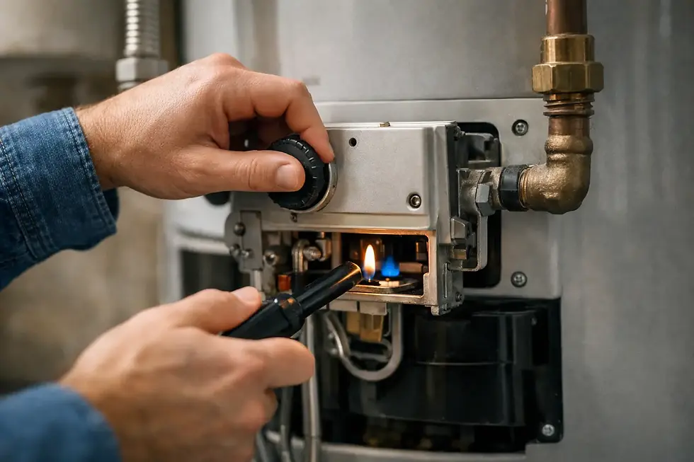 How to Relight Pilot Light on a Water Heater