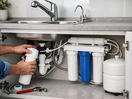 Under Sink Water Filter Installation Guide