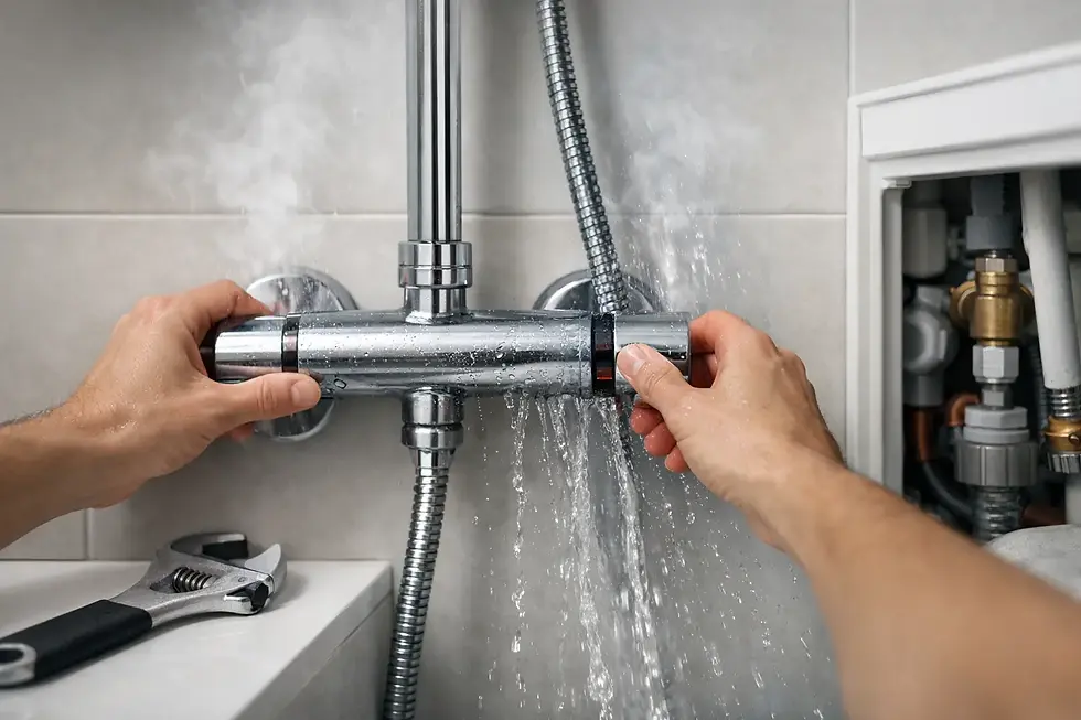 How to Fix Inconsistent Shower Temperature