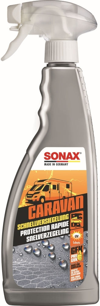 SchnellVersiegelung SONAX CARAVAN Inhalt 0,75 l