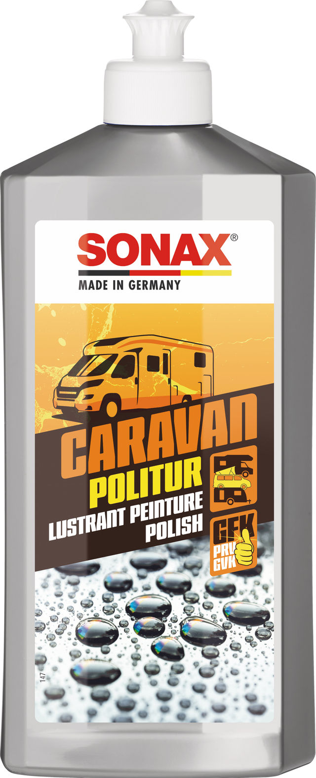 Politur SONAXCARAVAN Inhalt 0,5 l