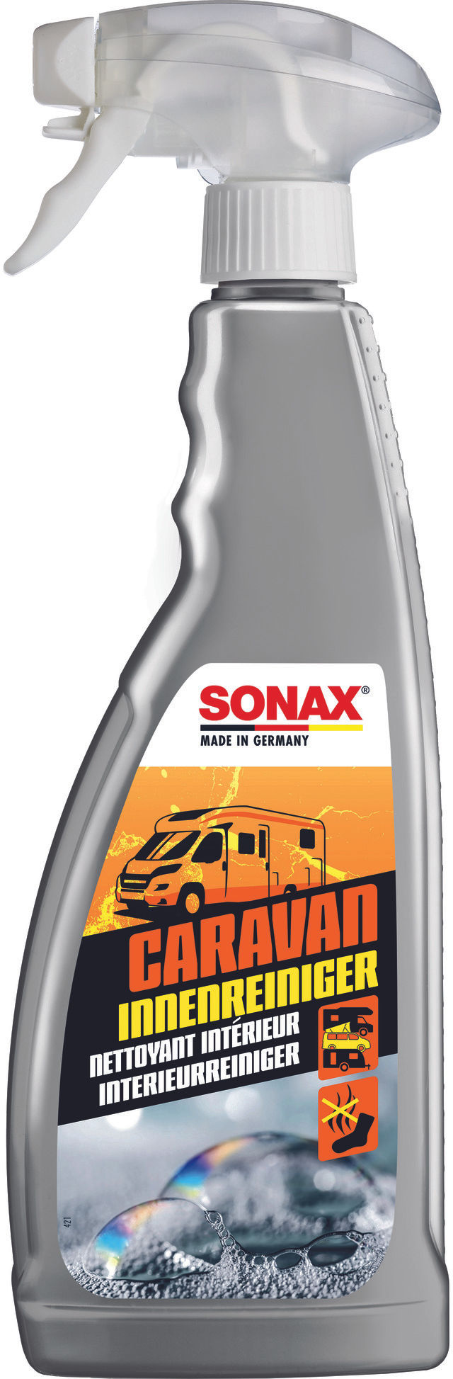 InnenReiniger SONAX CARAVAN Inhalt 0,75 l