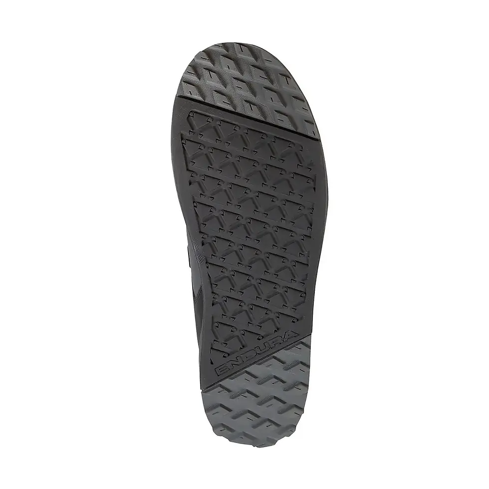 Thumbnail: Endura MT500Burner Flat Shoe - Black & Forest Green