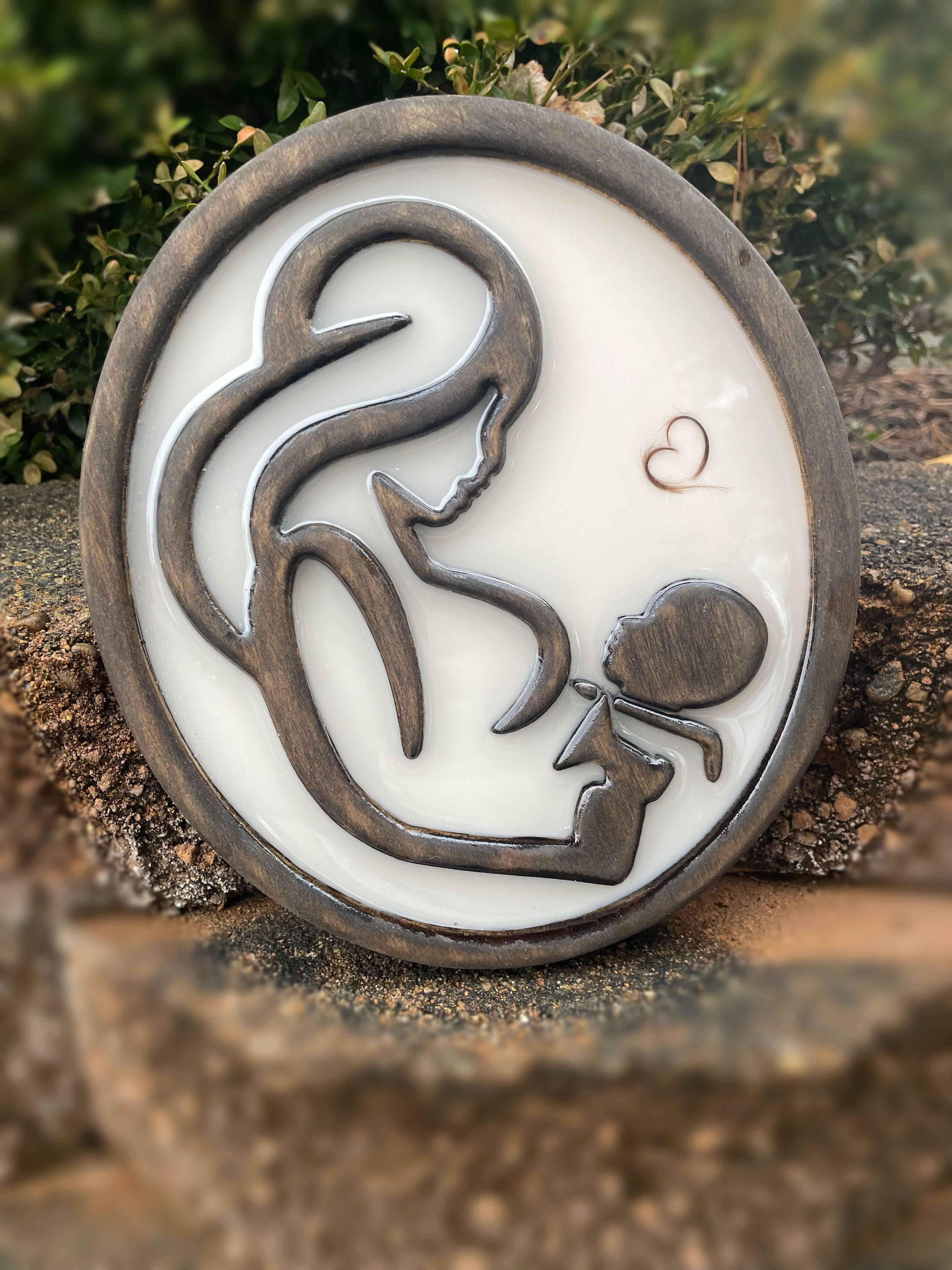 Momma and Baby + Pump