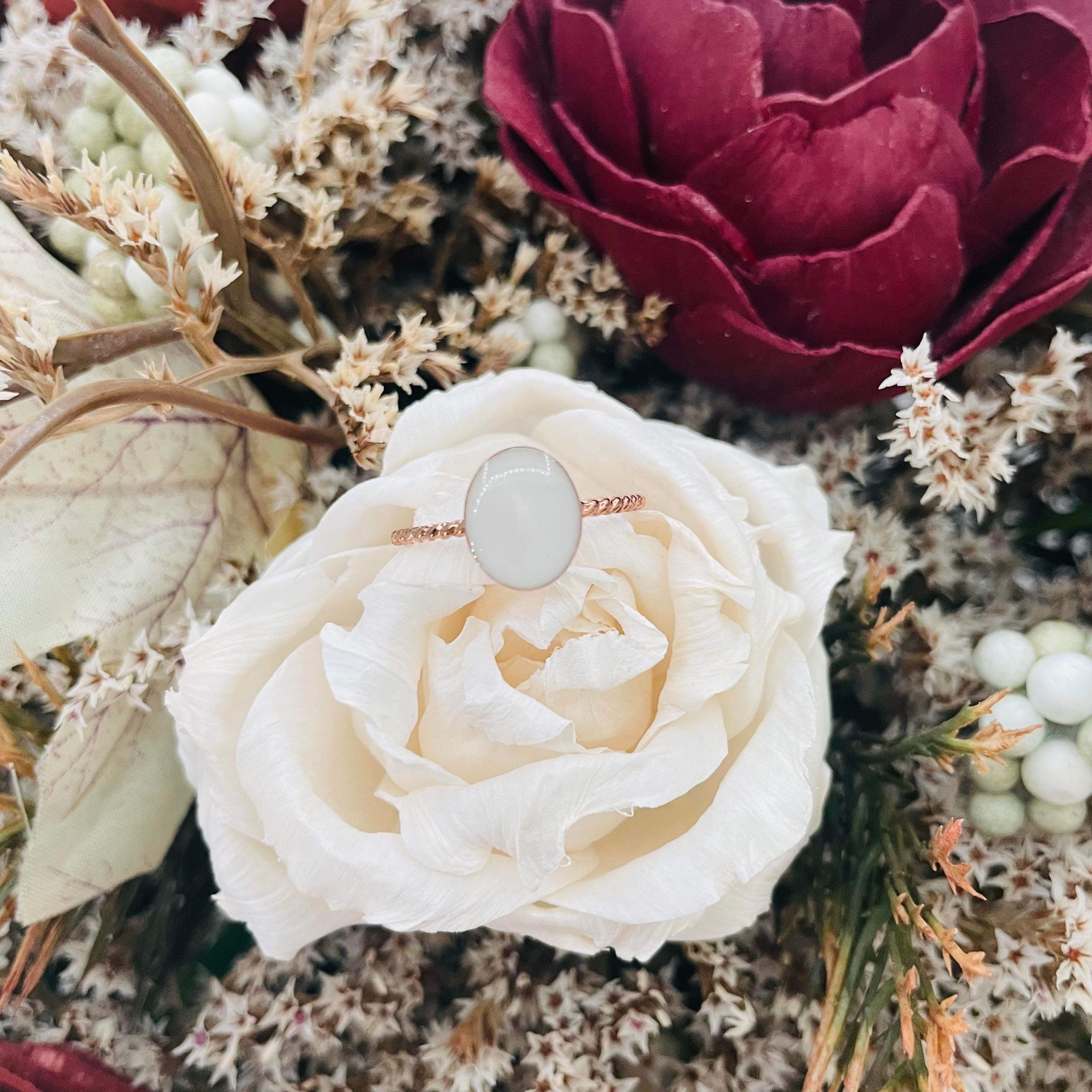 The Elliptic (Oval) Ring 