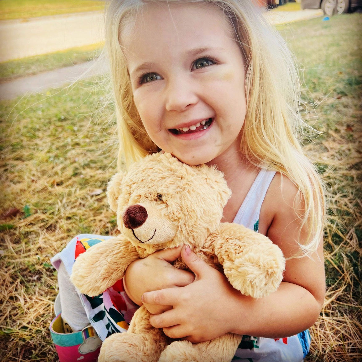 Hold Me Forever Teddy