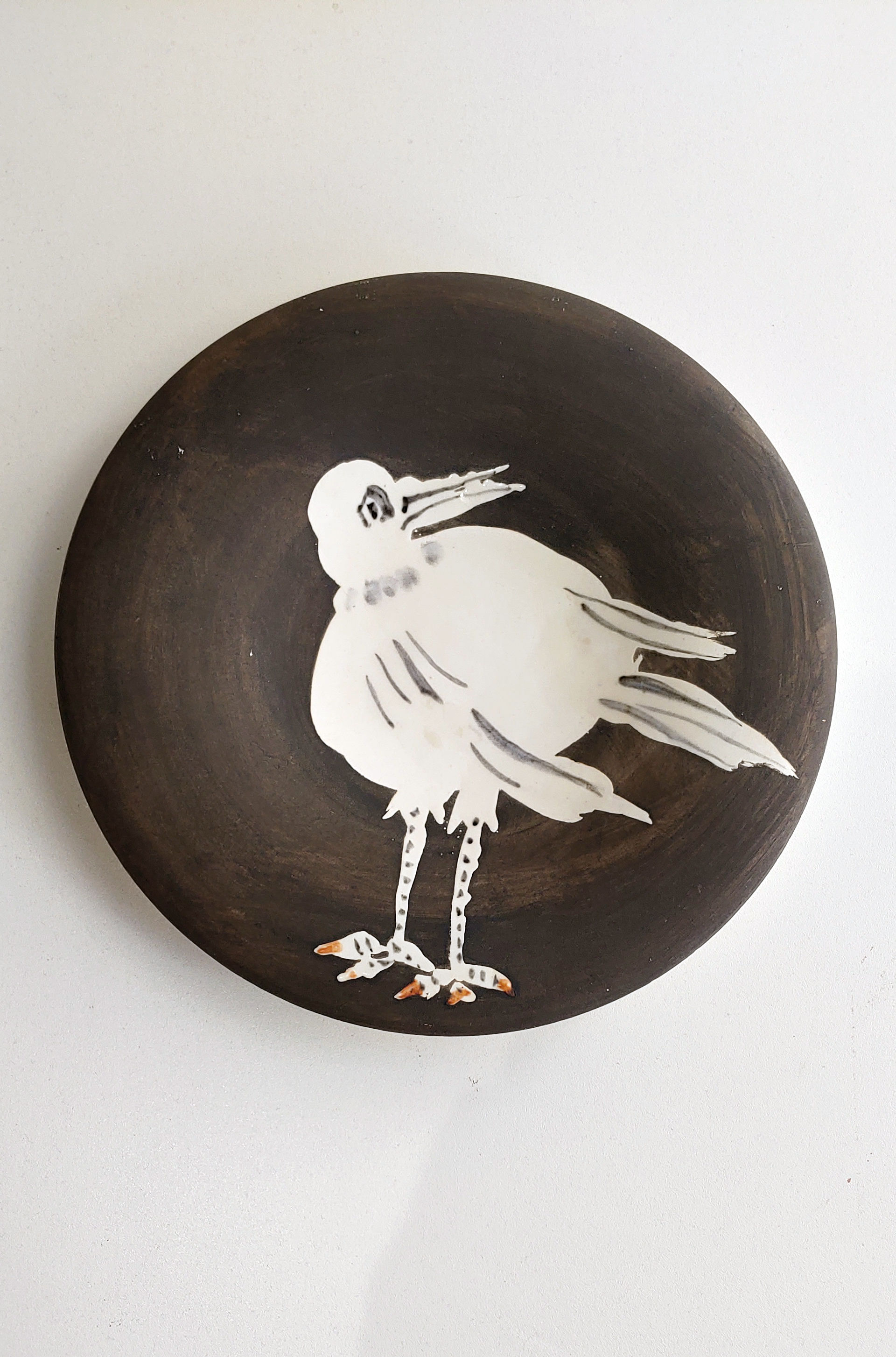 Oiseau no. 93 Ceramic Plate (A.R. 486)