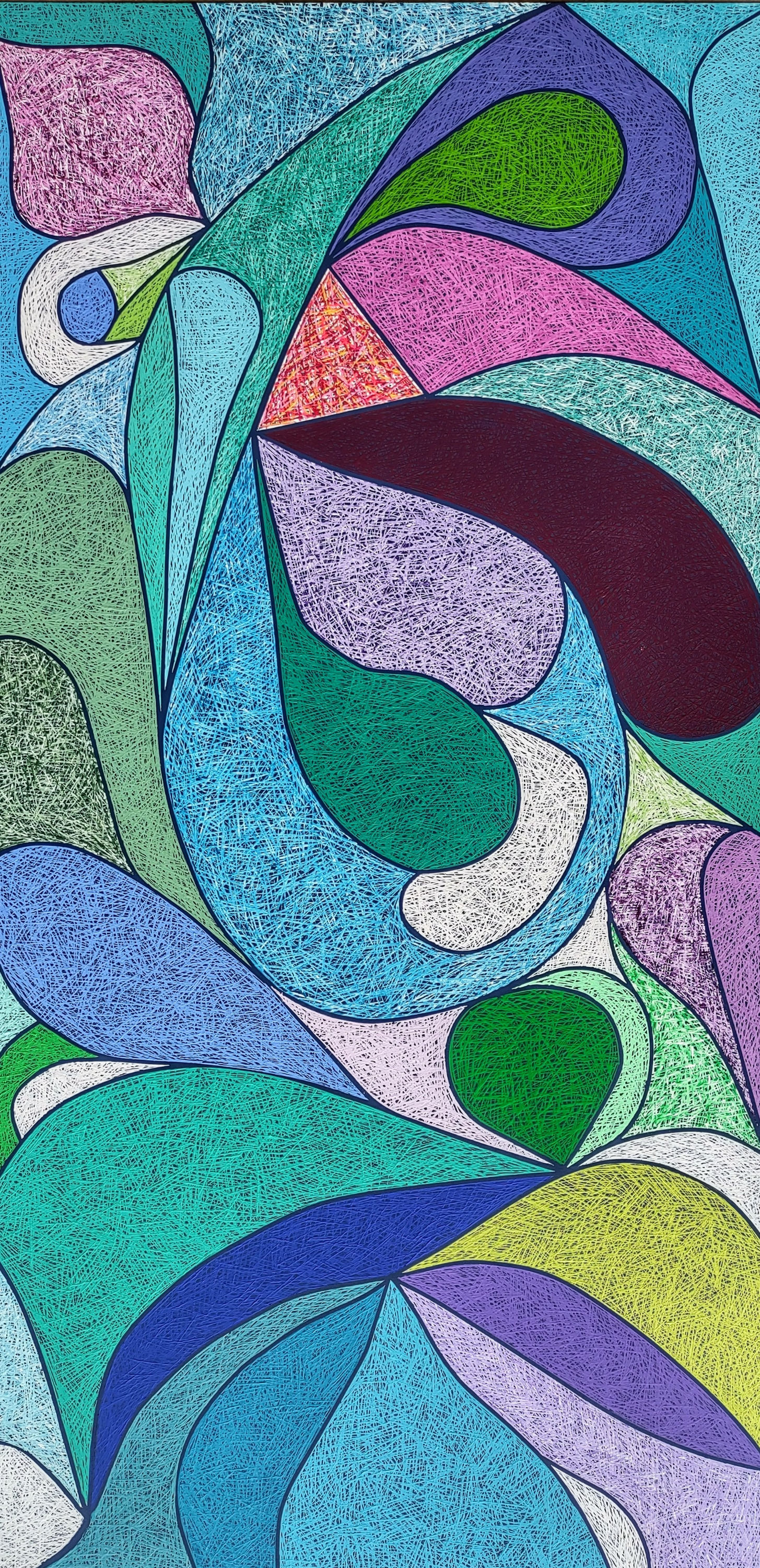 Tanmay Parashar painting Unrequited