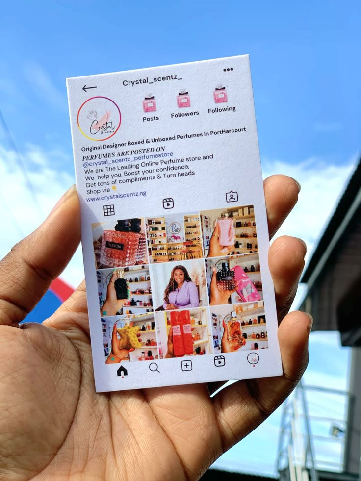 Tarjeta de presentación