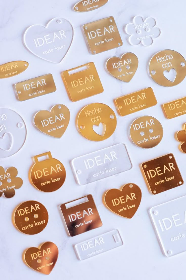 Miniatura: MARQUILLAS EN ACRÍLICO