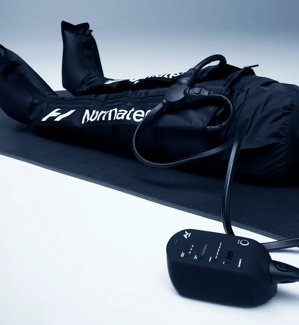 Normatec compression boot technology 2026 — Pulse technology ZoneBoost five compression zones
