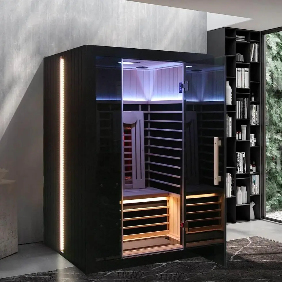 Best sauna with red light therapy 2026 — Sun Home Eclipse, Clearlight, and Sunlighten compared