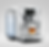 Jura Z10 automatic coffee machine in aluminum white with color touchscreen display