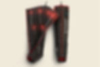 Therabody RecoveryAir JetBoots wireless compression system for wellness on the go.