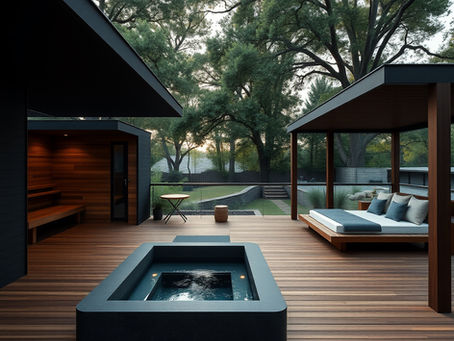 Outdoor Recovery Pavilion Design 2026: The Sauna-Plunge-Rest Circuit for Estate Living