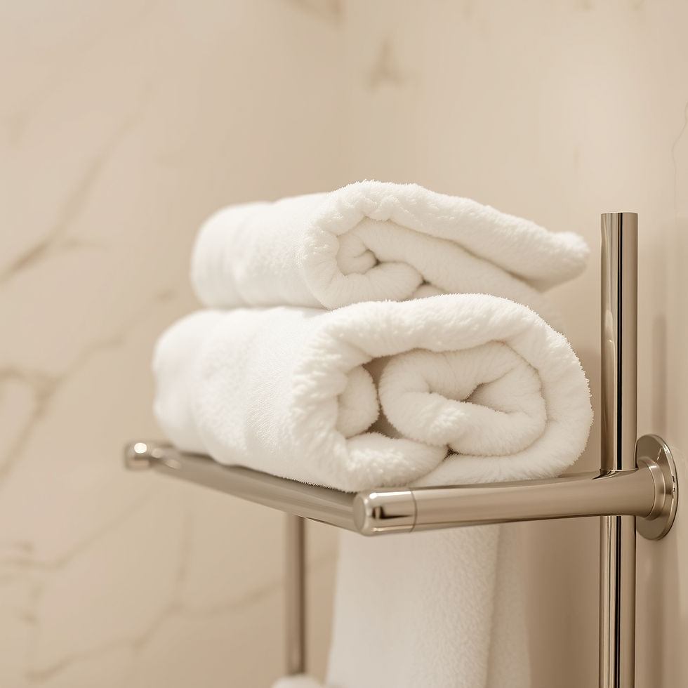 WarmlyYours luxury towel warmer 2026 — warm towels for the home spa bathroom