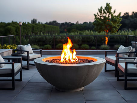 Best Luxury Outdoor Fire Features 2026: EcoSmart Fire for the Wellness Estate