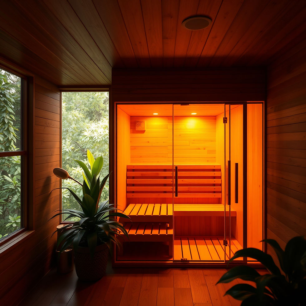 Biophilic thermal design 2026 — infrared sauna and natural light for the home sanctuary