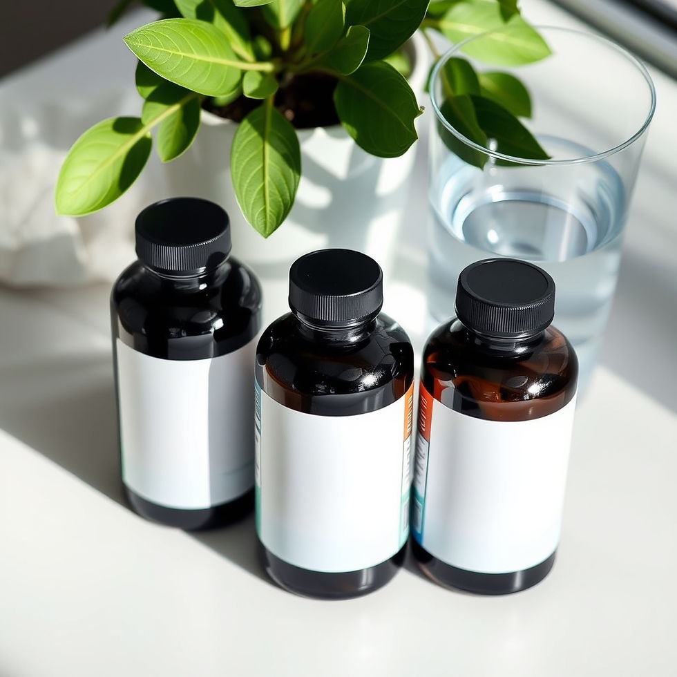 Best NMN supplements 2026 — ProHealth, Renue By Science, and Omre on a minimalist surface