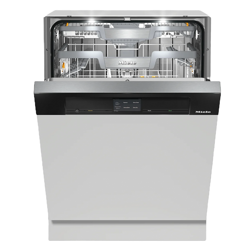 Miele G7791SCViK2OADA Knock2Open fully integrated dishwasher — handleless kitchen integration 2026