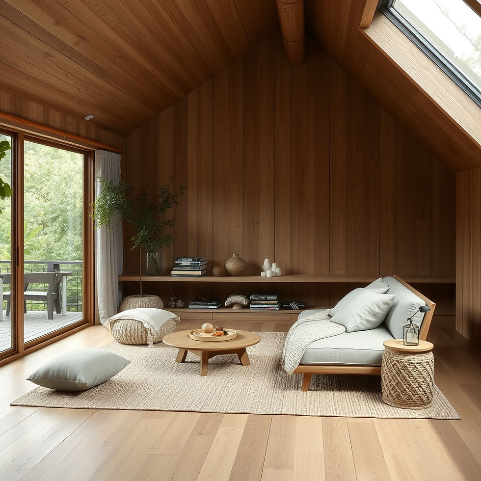Complete biophilic home sanctuary design 2026 — natural materials, living systems, and outdoor connection