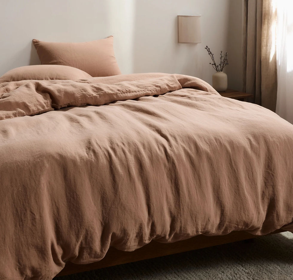 Parachute Linen Duvet Cover 2026 — European linen, 60-day trial, free returns