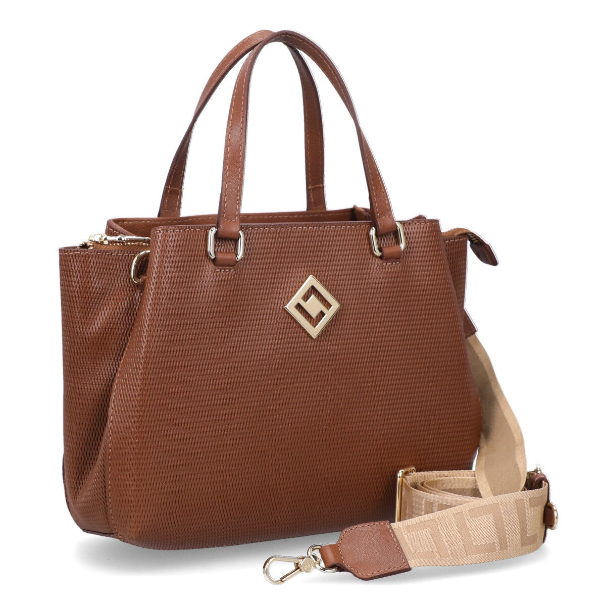 Elegante Leder Handtasche