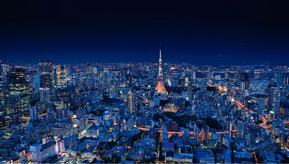 Image (Tokyo aerial night view)