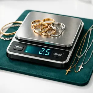 Como é calculado o valor de uma joia em ouro 