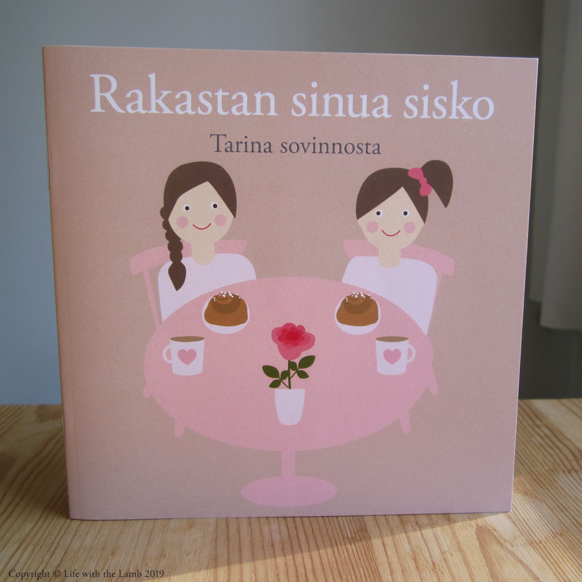 Rakastan sinua sisko