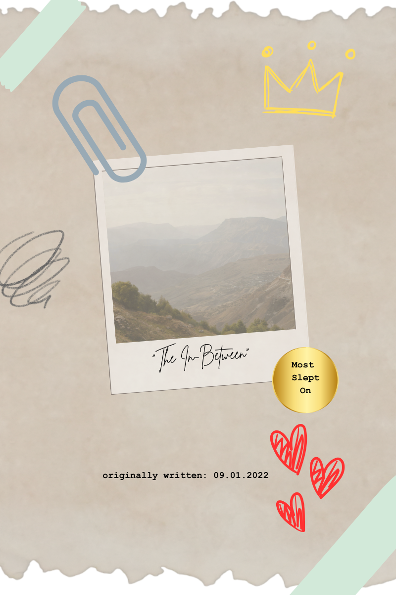 in the waiting: where grief meets glory