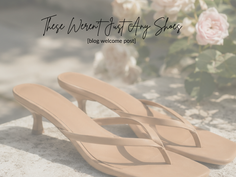 Faith X Favor blog cover image for a story about shoes symbolizing faith and purpose