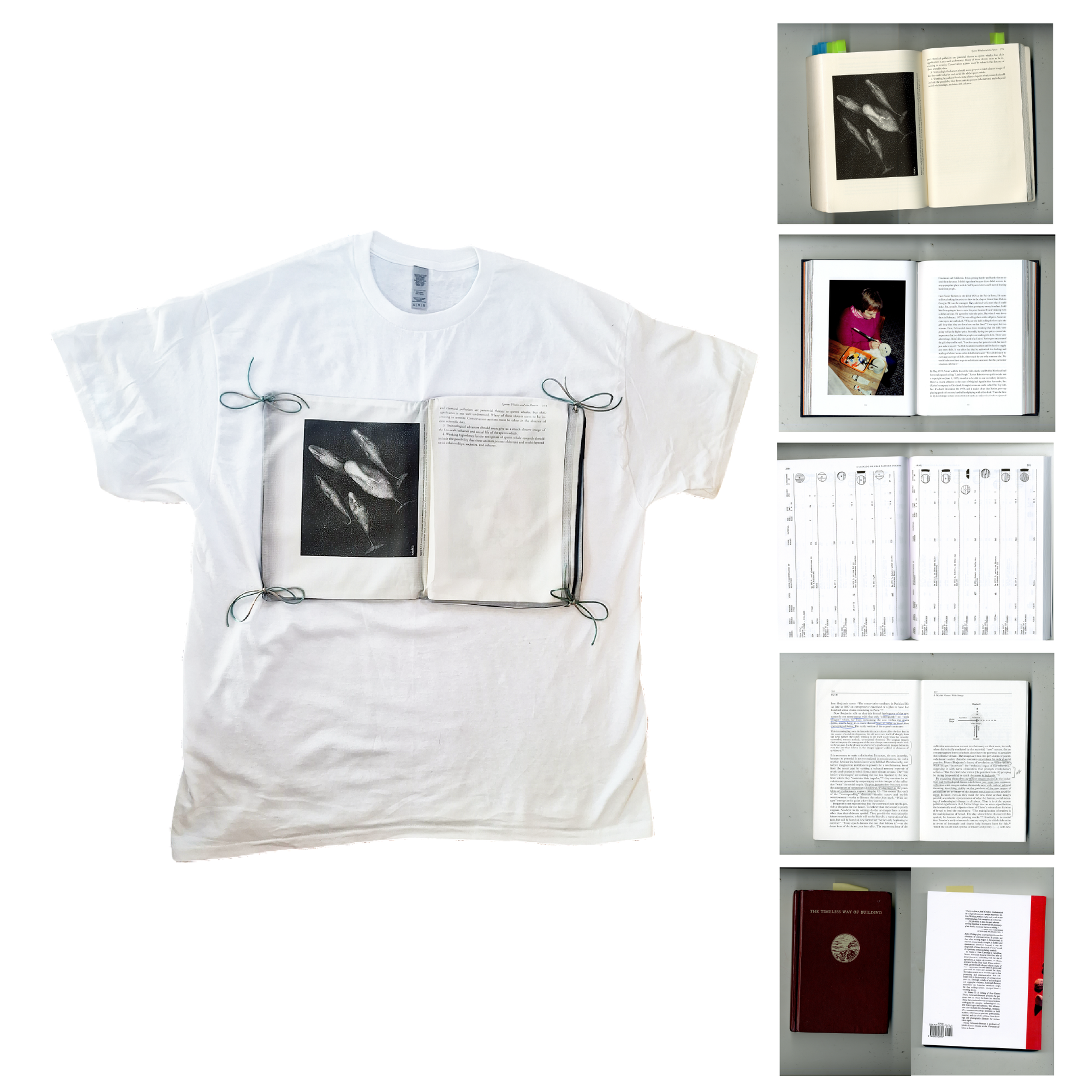 The Timeless Way of Building Bookshirt