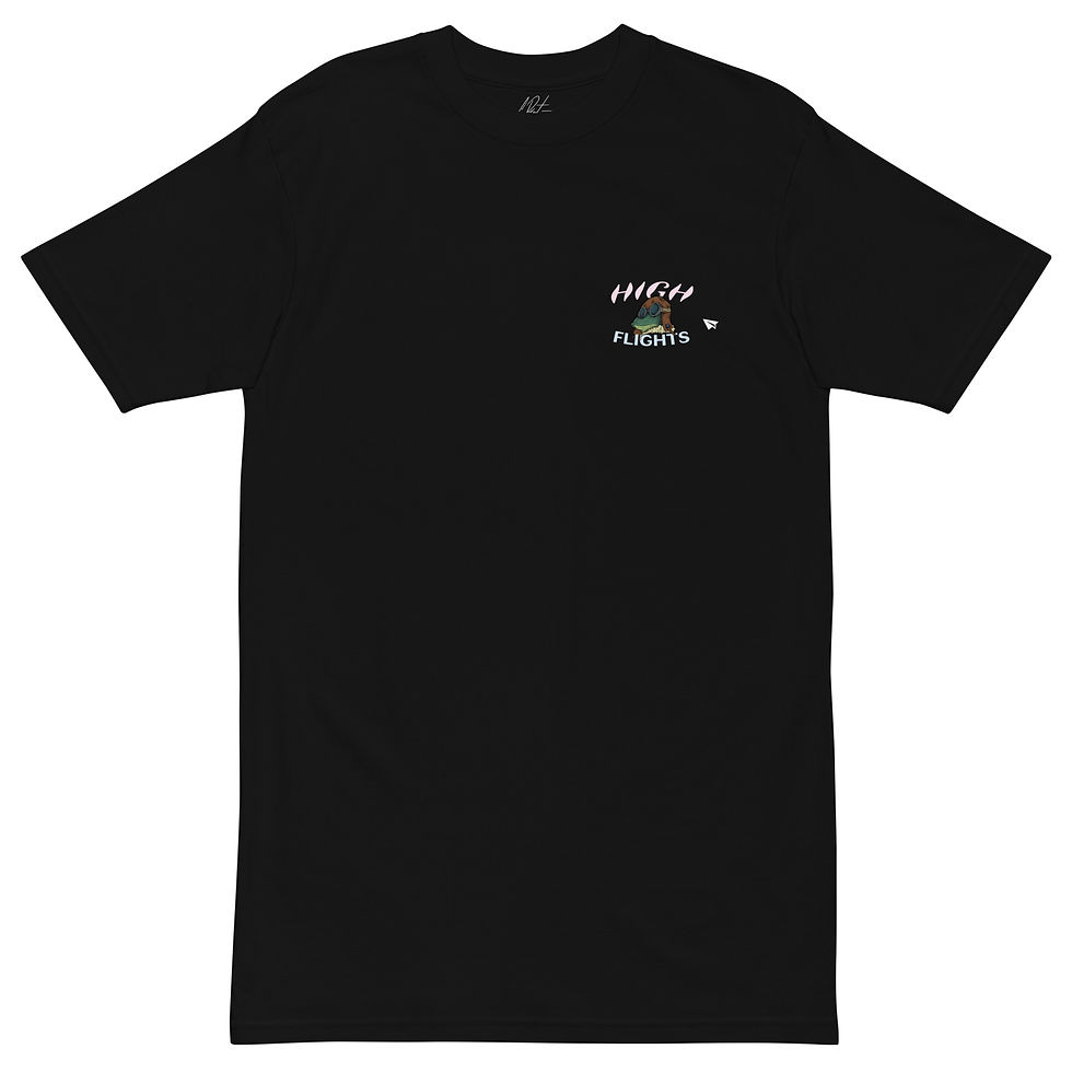 Thumbnail: High Flights Premium Heavyweight Tee