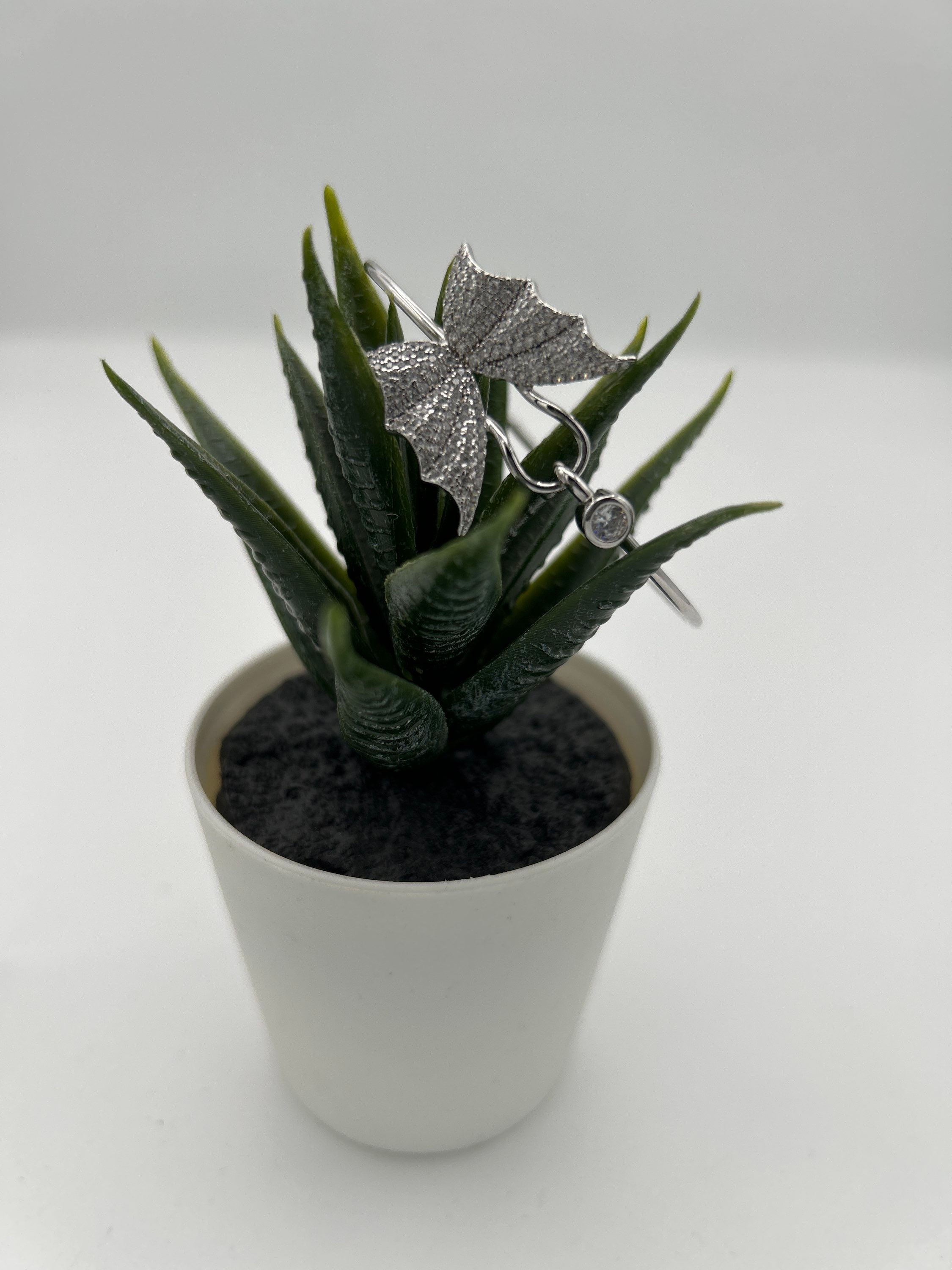 Bracelet en argent rhodié 