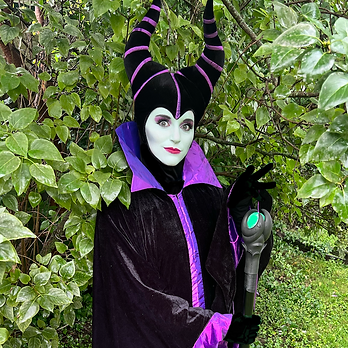 Maleficent Character for Halloween Party