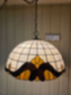 Lampe suspendue baroque