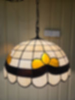 Lampe suspendue baroque