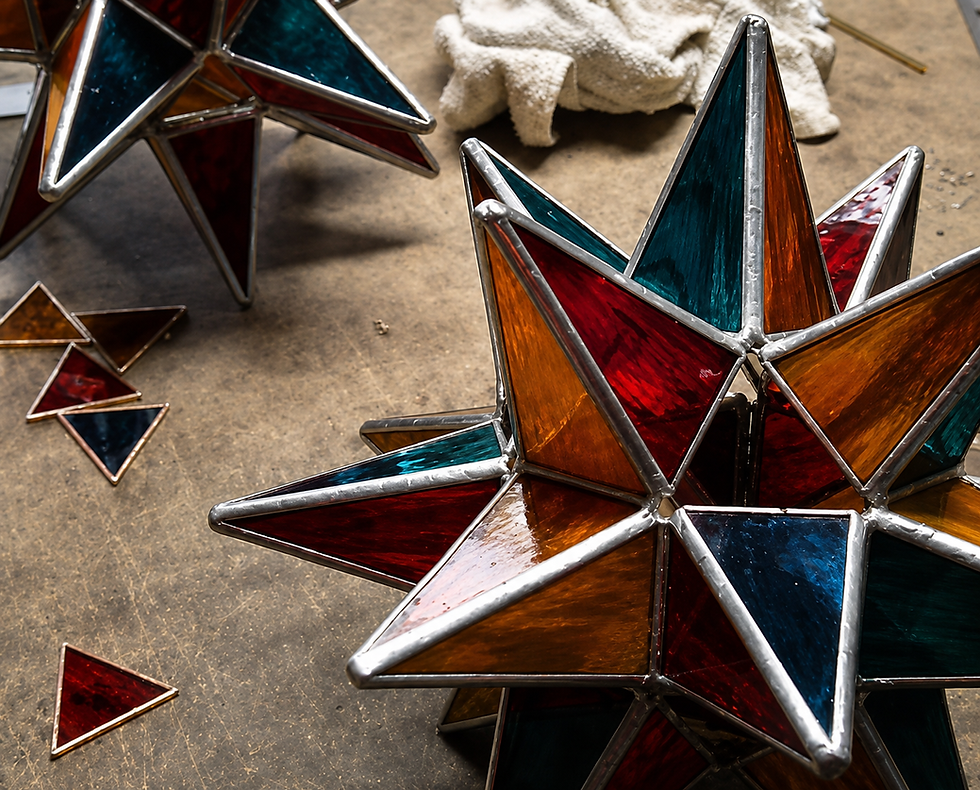 Travail artisanal en atelier
