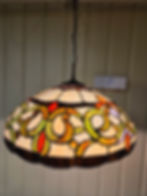 Lampe suspendue victorien
