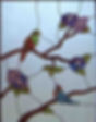 Vitrail artisanal sur mesure