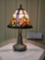 Petite lampe sur pied victorienne