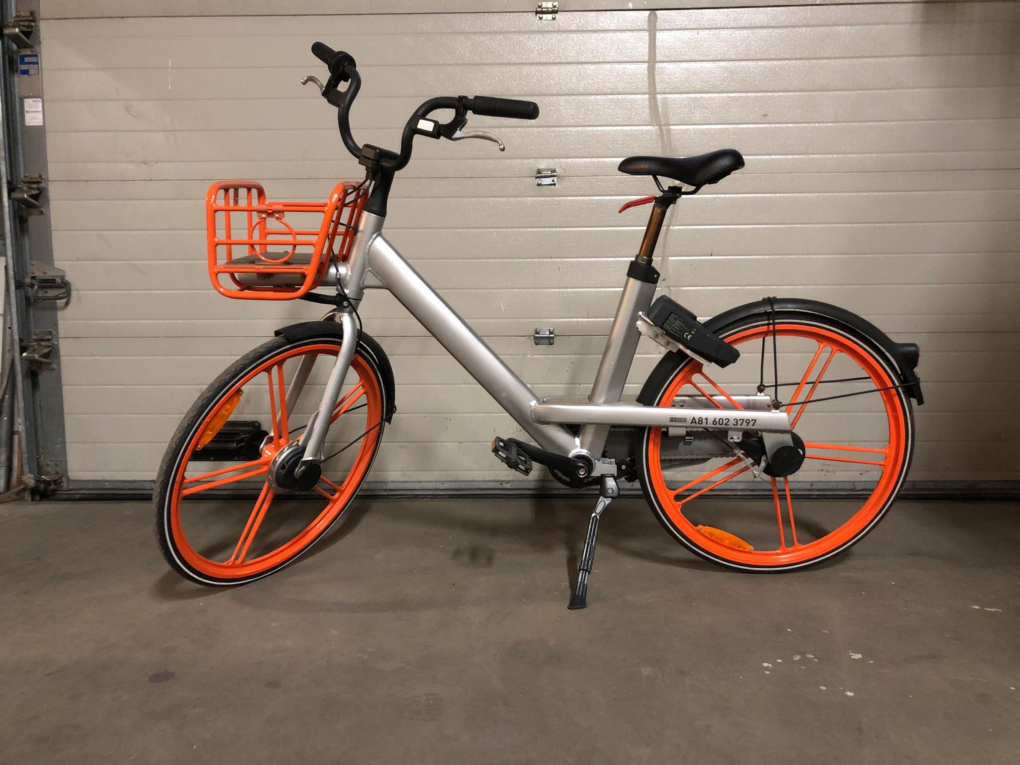 EX-RENTAL CITYBIKES