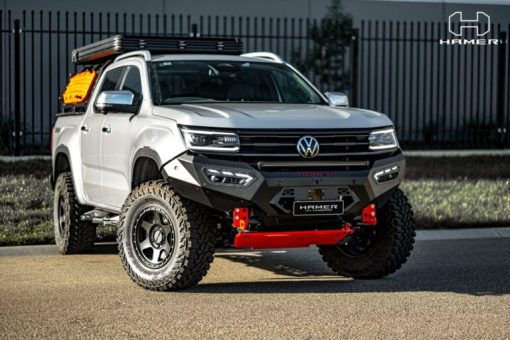 Thumbnail: VW Amarok 2023+ Hamer front bumper replacement (Atlas Series)