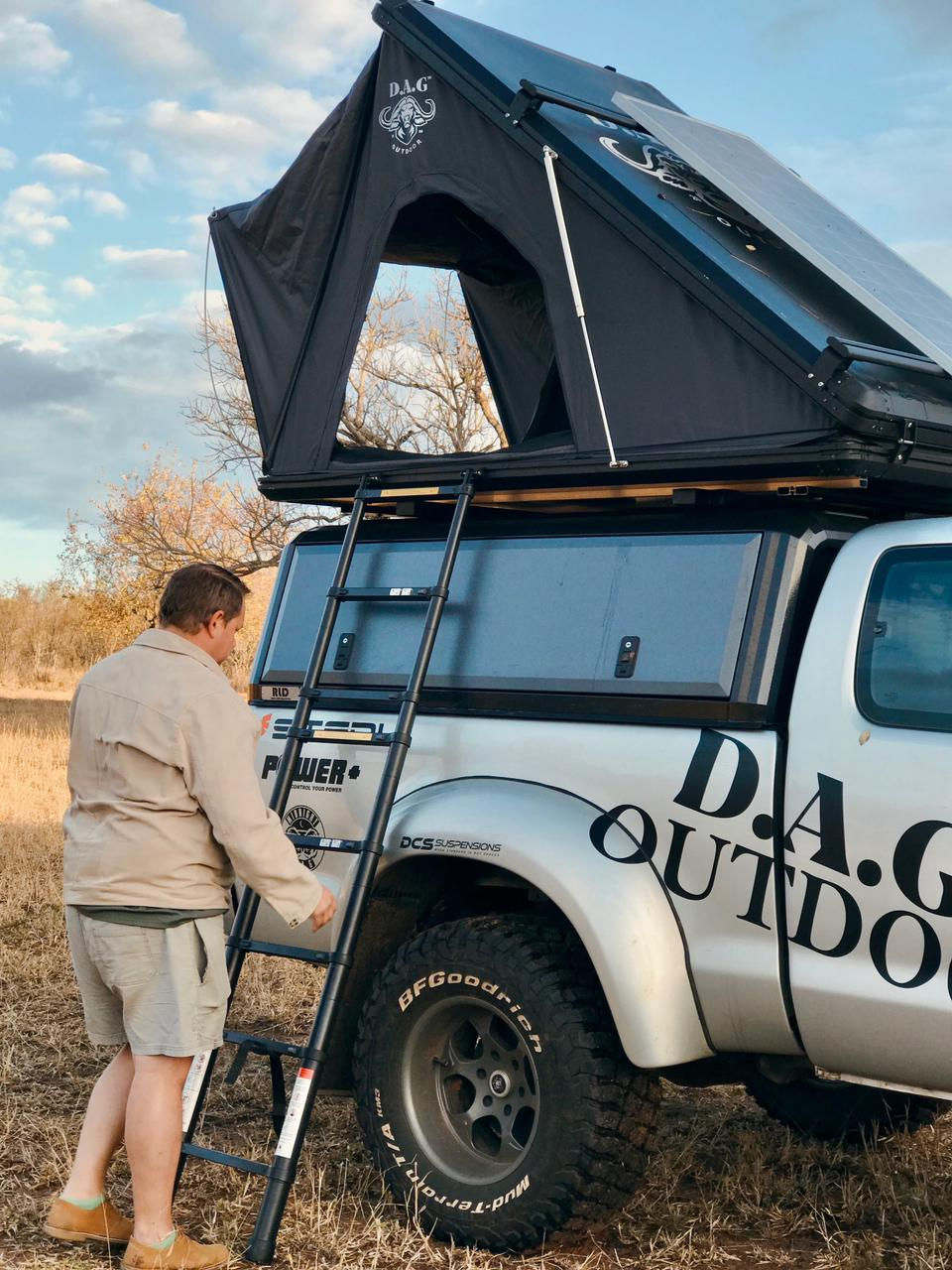 Thumbnail: D.A.G | Aluminum Roof Top Tent