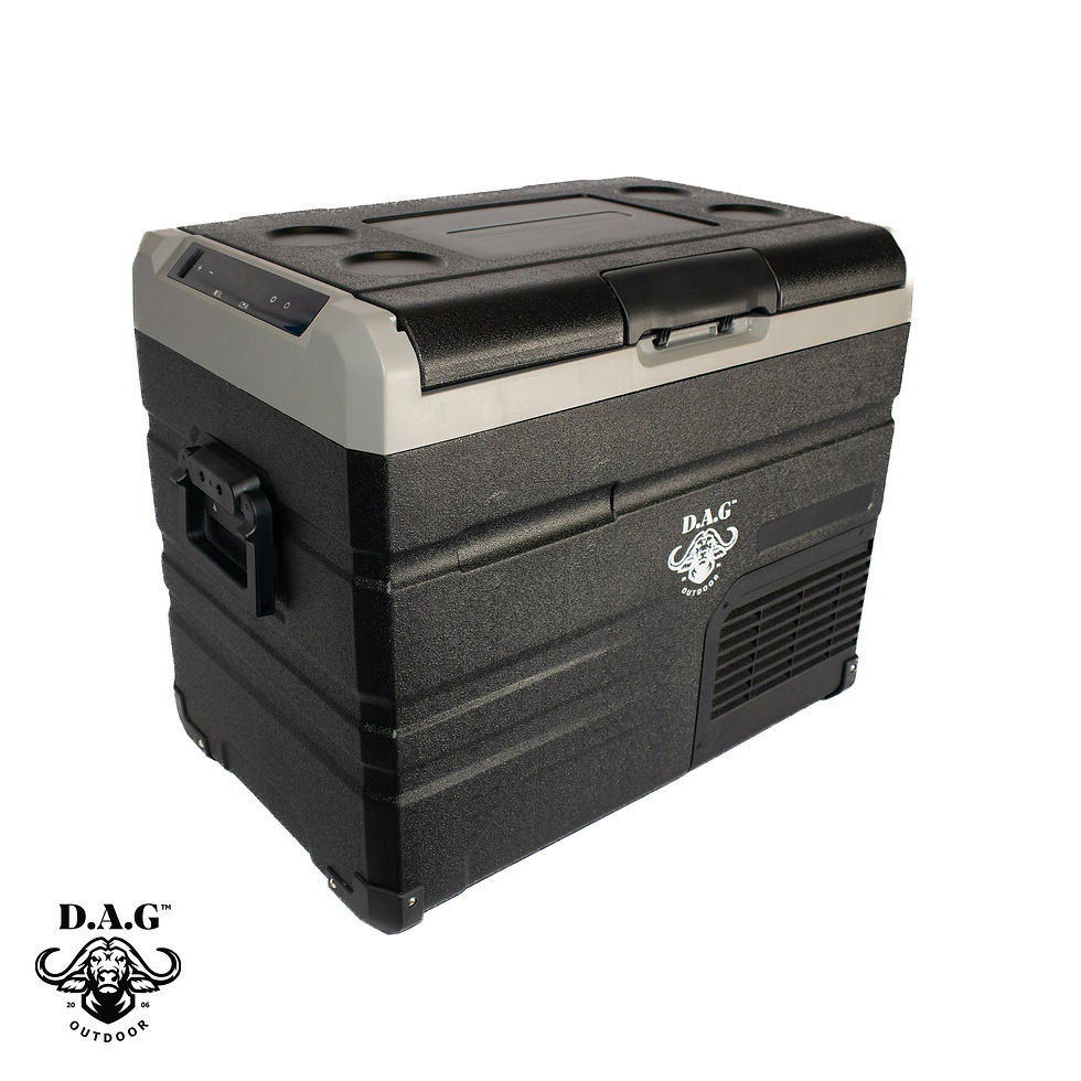 Thumbnail: D.A.G | 50L Single Door Fridge