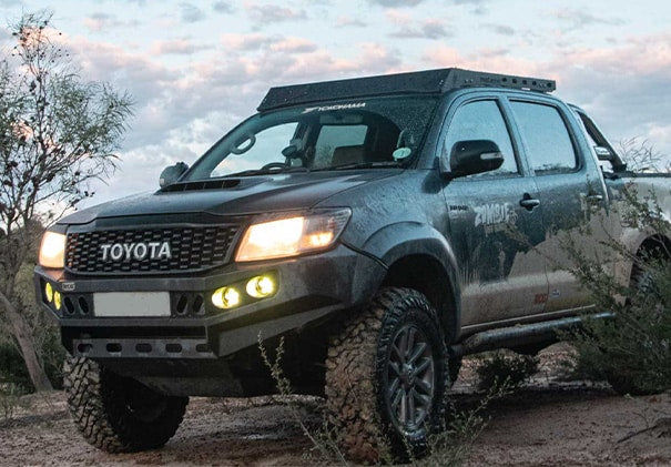 Thumbnail: Toyota Hilux Vigo D/C Predator Stealth Roof Rack