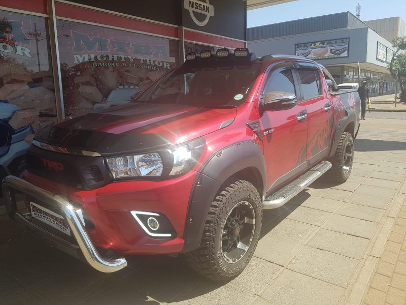 Thumbnail: Toyota Hilux 2015-2020 Wheel Arches (Wide Body)