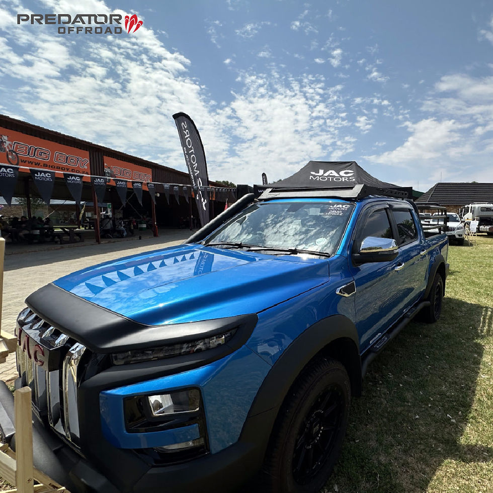 Thumbnail: JAC T9 Predator Stealth Roof Rack